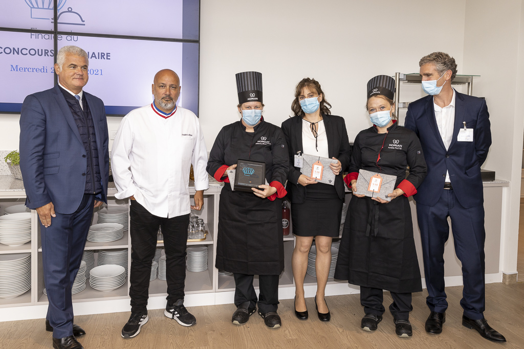 La Maison Samarobriva lauréate du concours des chefs Korian « Plaisirs de la Table »