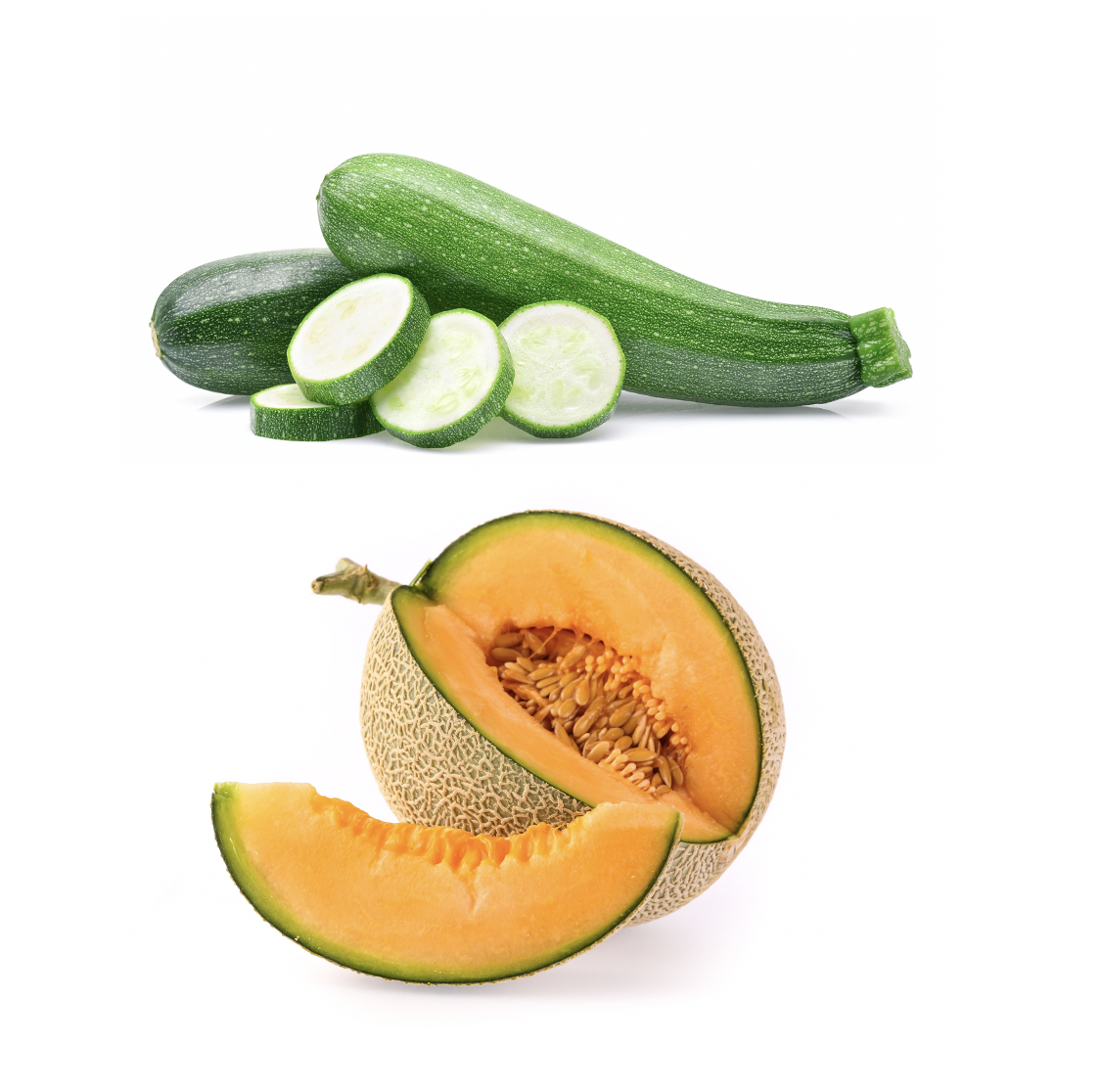 La courgette et le melon mettent de la couleur dans le n° de juin-juillet du magazine Le Cuisinier