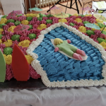Un hommage festif et coloré au personnel de l’Ehpad de la MGEN à Arès