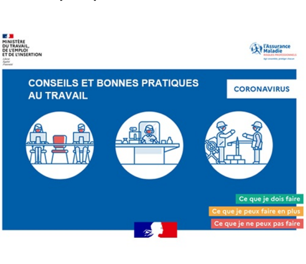 Un protocole sanitaire allégé pour la restauration d’entreprises au 9 juin