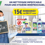 Des solutions d’hygiène efficaces pour une reprise optimale avec P&G Professional
