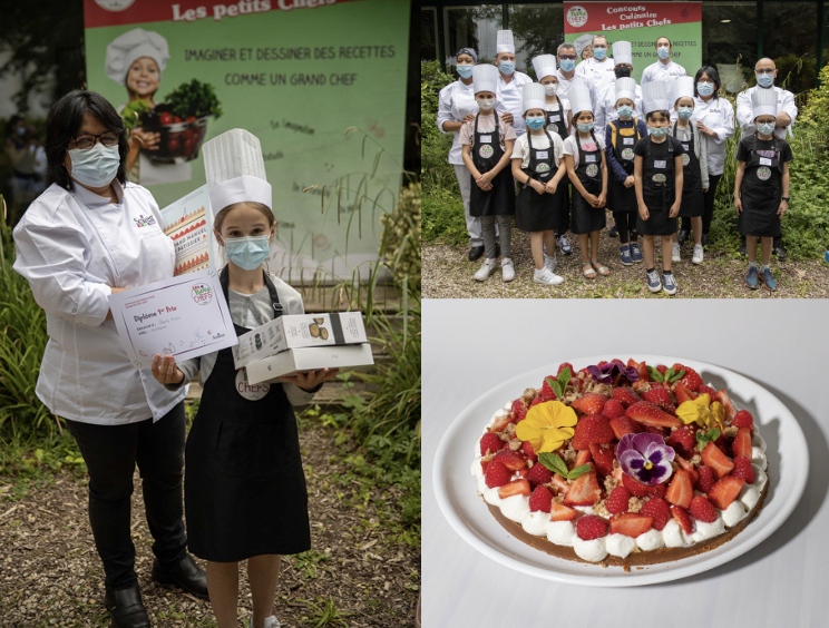 Concours Les Petits Chefs : Le « Fruity Spectaculos » de la petite Charlie consacré