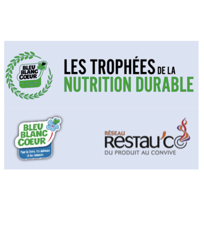 Découvrez les lauréats des Trophées 2021 de la Nutrition Durable
