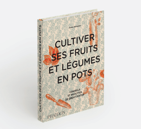 « Cultiver ses fruits et légumes en pots », nouveau livre d’Aaron Bertelsen