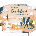 15ème campagne de sensibilisation au bio avec « Manger Bio et Local, c’est l’idéal » en septembre
