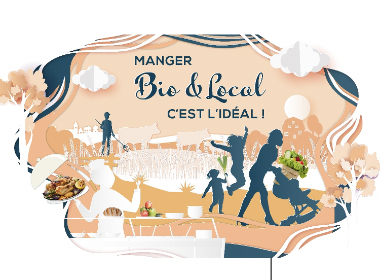 15ème campagne de sensibilisation au bio avec « Manger Bio et Local, c’est l’idéal » en septembre