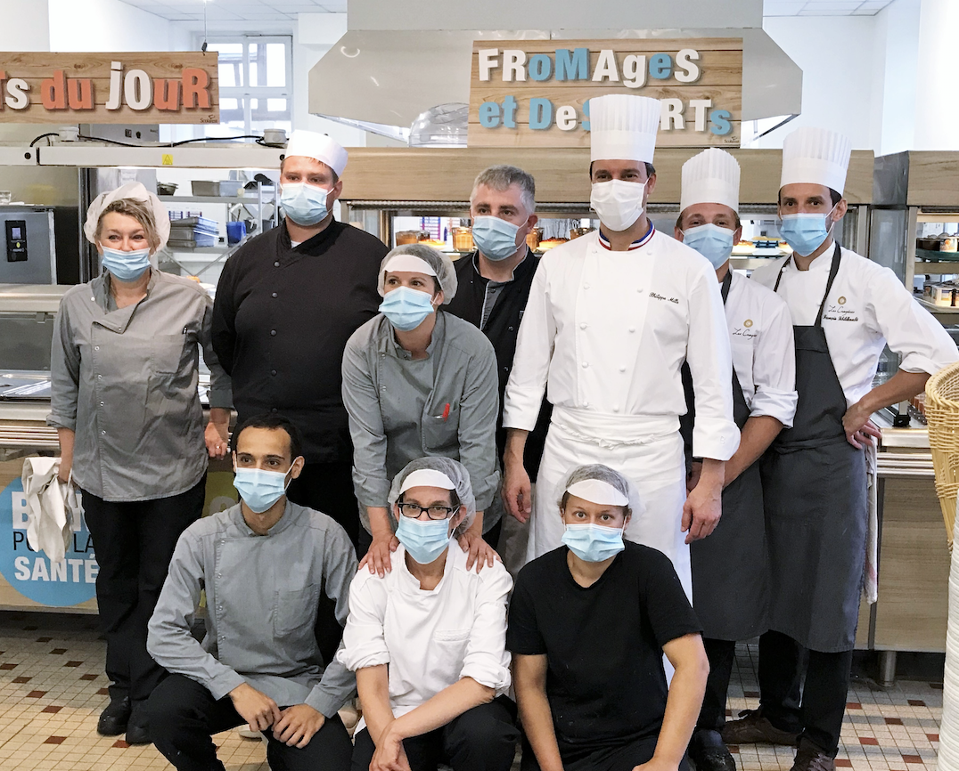 Philippe Mille invité de «Cuisine & Prestige» à Châlons-en-Champagne
