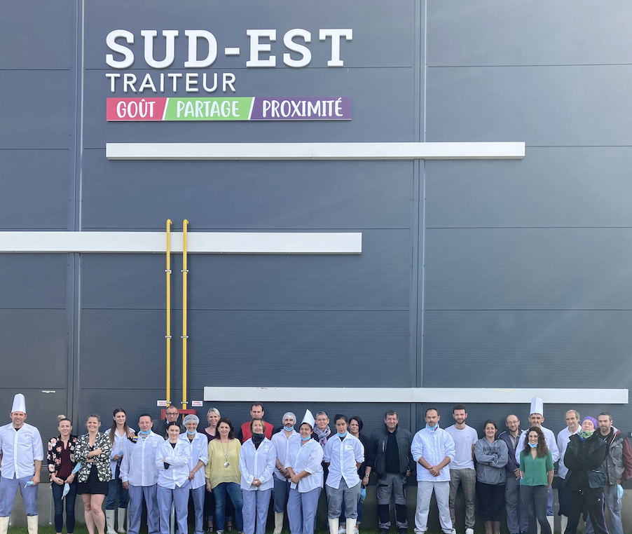 Sud-Est Traiteur : une nouvelle dynamique impulsée par un déménagement