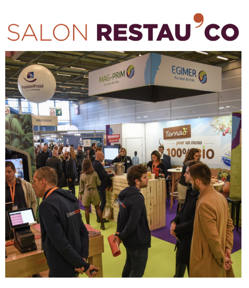 J – 14 avant le salon Restau’Co 2021!