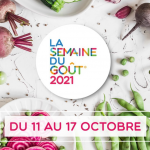 32ème édition de la Semaine du Goût du 11 au 17 octobre