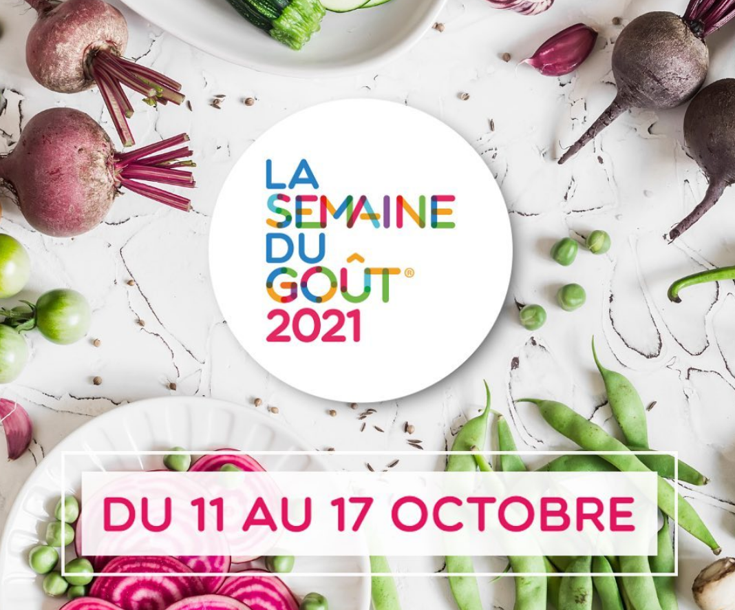 32ème édition de la Semaine du Goût du 11 au 17 octobre
