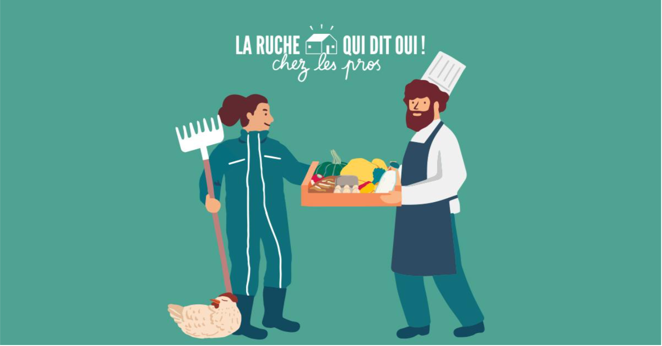 Un nouveau service dédié aux professionnels par « La Ruche qui dit Oui ! »