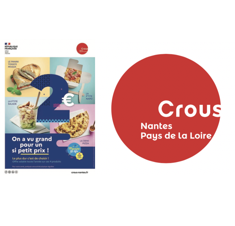 Réouverture des structures, pass sanitaire, prix des repas : le Crous de Nantes Pays de la Loire mobilisé pour la rentrée
