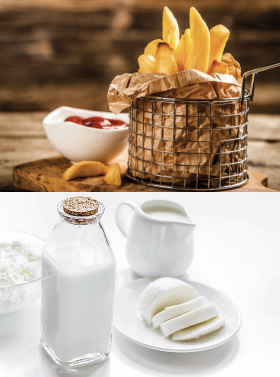 Participez au concours Photo & Cuisine sur les thèmes FRITES et MONOCHROME