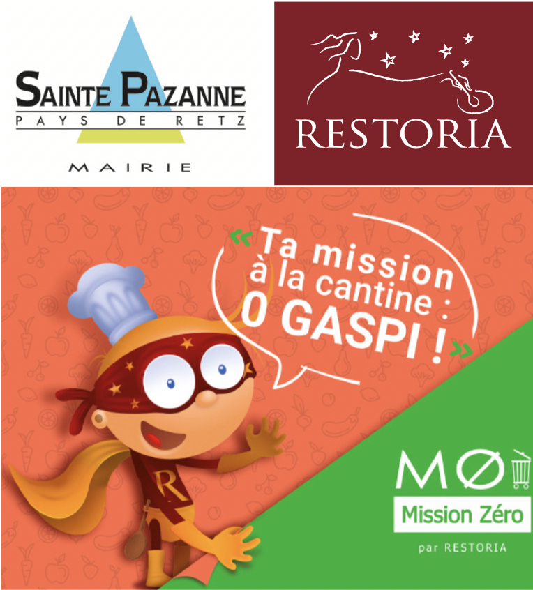 « Mission 0 » : nouveau concept anti-gaspi de Restoria à Sainte Pazanne