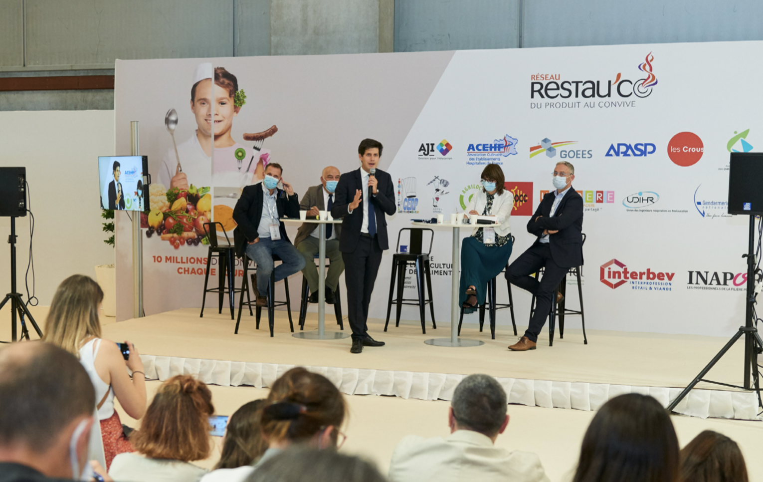 Restau’Co : 1757 visiteurs et 156 exposants pour une 6ème édition particulièrement attendue