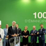 Laurent Wauquiez, Olivier Ginon et Marie Odile Fondeur inaugurent la 20ème édition du Sirha