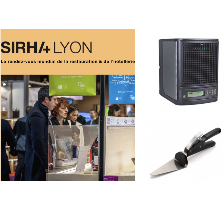 Sirha Lyon : découvrez les lauréats des Innovation Awards 2021 catégorie Matériels