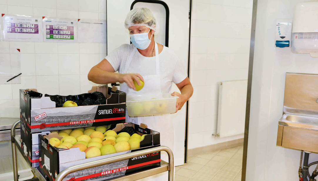 Médico-social : Cohésion d’équipe et management participatif à la cuisine OVE de Roanne