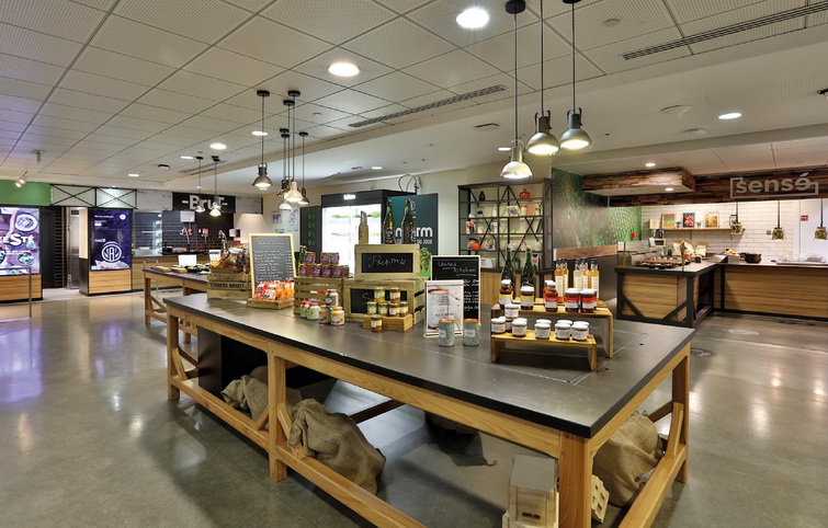 Un Food Court Elior nouvelle génération pour les sites d’Arpège