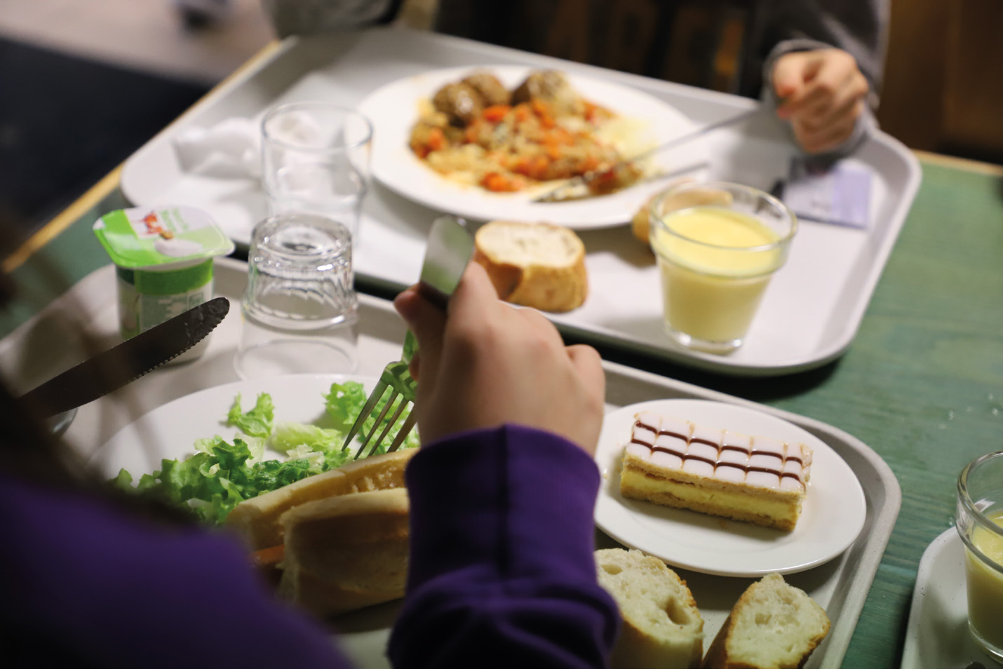 Carole Galissant : Faire de la restauration scolaire un moteur