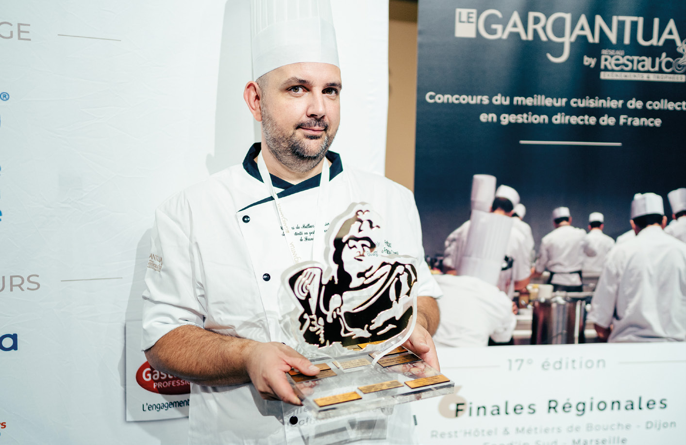 Le trophée national du 17e Gargantua remis à Thierry Petitpez