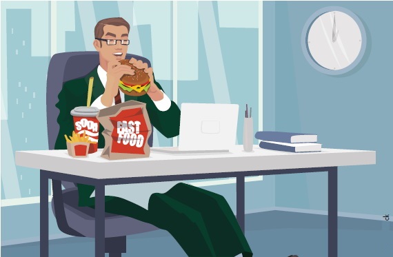 Le déjeuner au travail, une expérience à optimiser