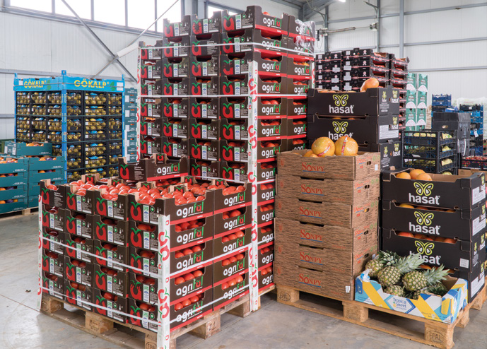 Les achats de denrées alimentaires d’origine locale