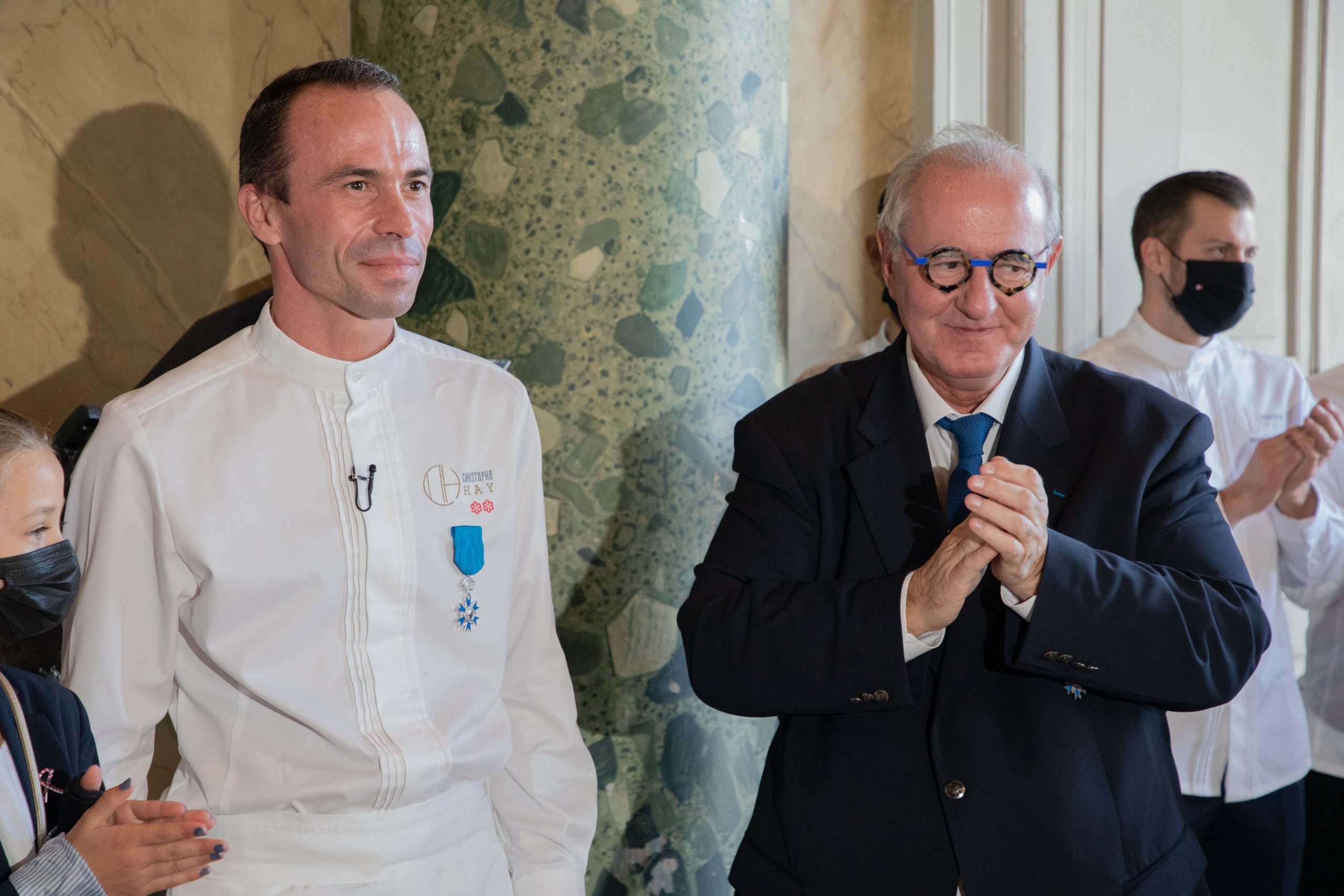Christophe Hay distingué pour son engagement dans les Ehpad