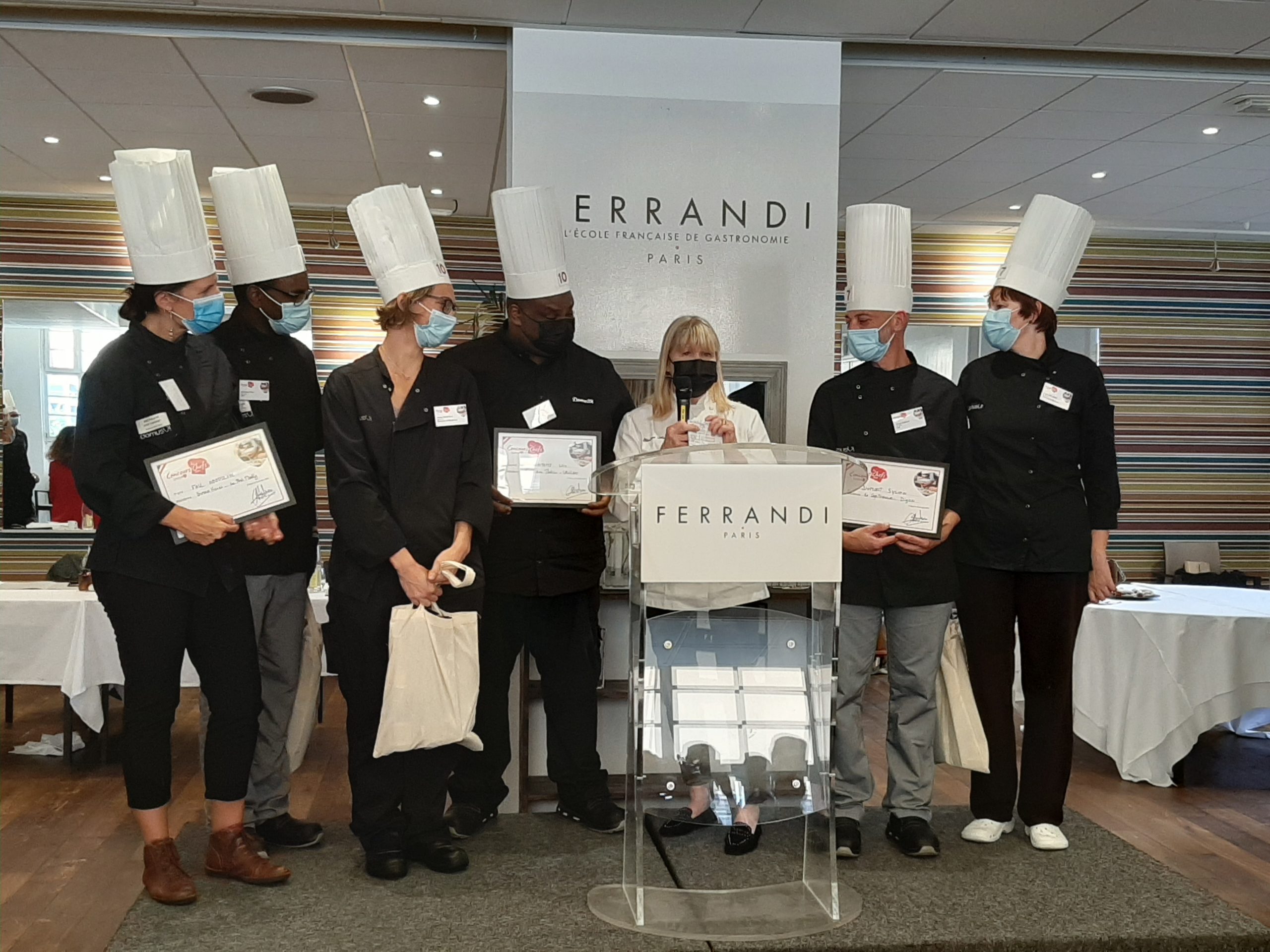 Loïc Narayaninsamy vainqueur du Concours des Chefs DomusVi 2021