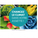 Exposition « Changez le climat dans votre assiette » à Paris