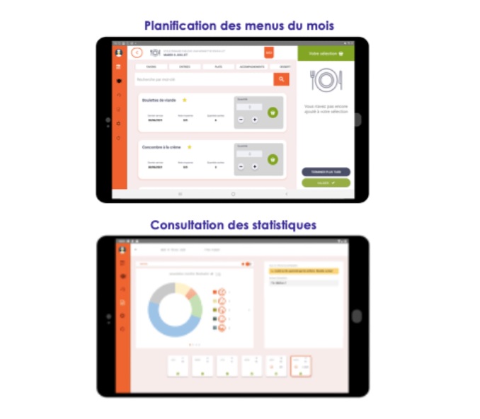 Un nouvel outil digital au service des cantines