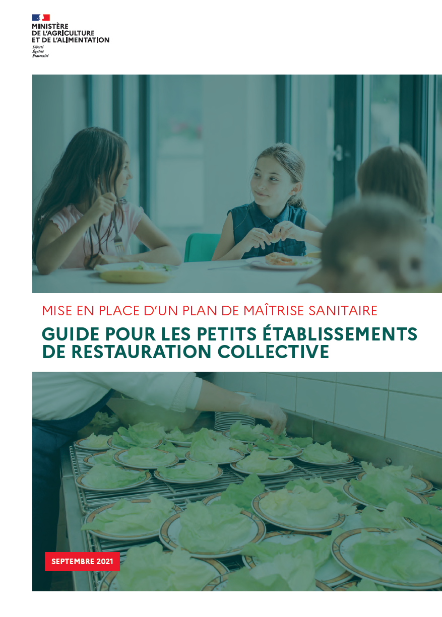 Plan de maîtrise sanitaire : un guide à destination des petits établissements