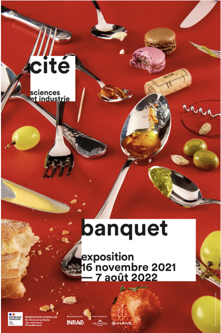 Banquet, une exposition à découvrir à la Cité des sciences et de l’industrie