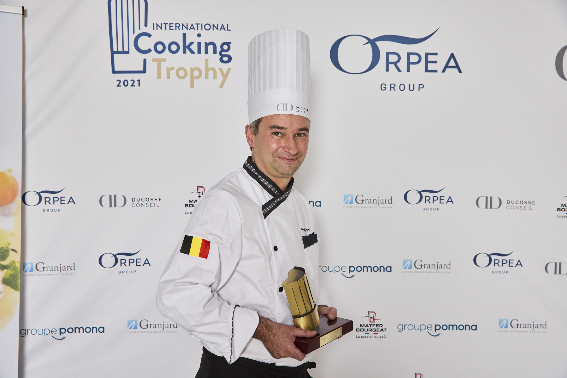 Gérald Van Hove sacré Meilleur chef du groupe Orpea