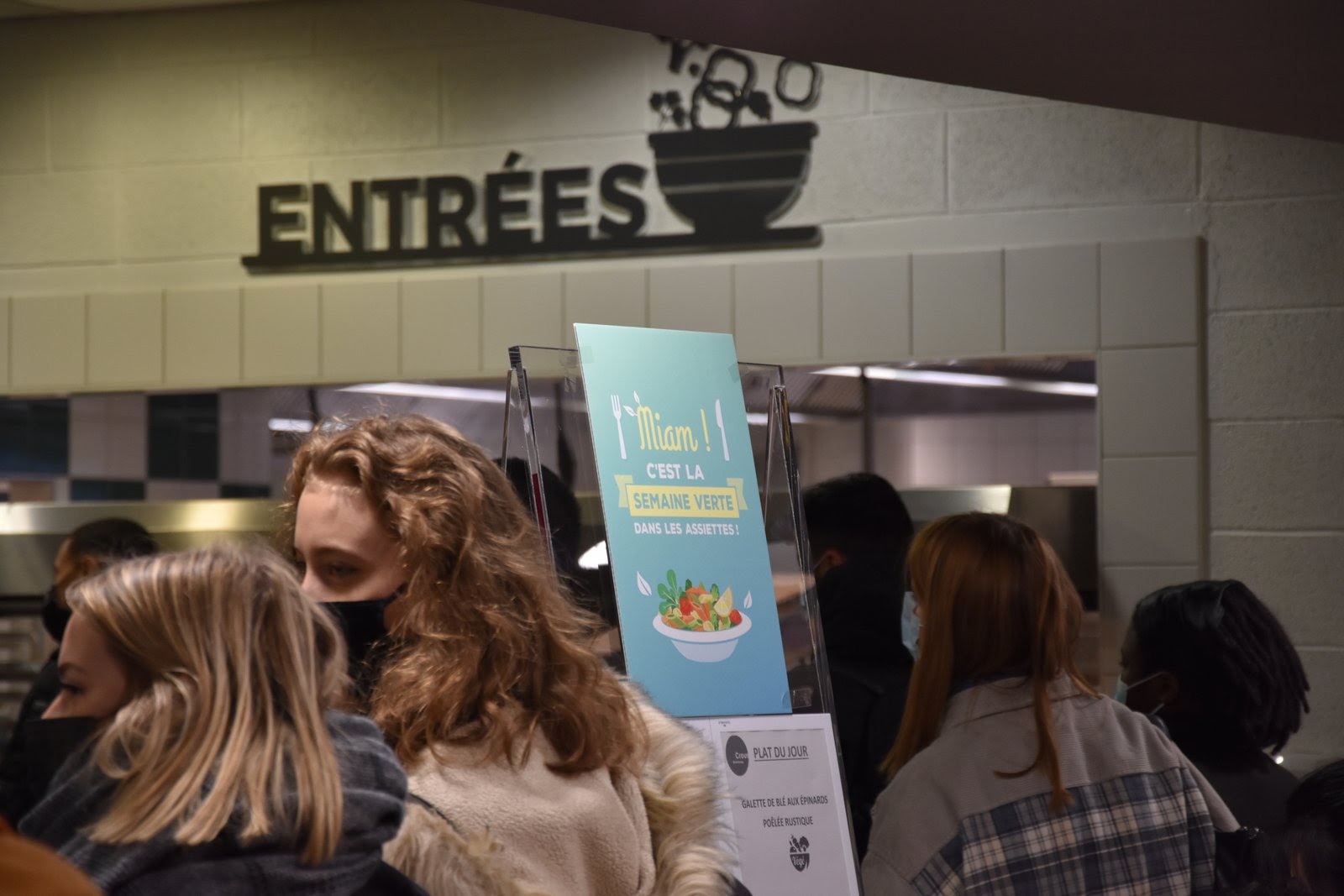 Une Semaine verte au Crous de Strasbourg