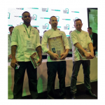 Stéphane Lhernault vainqueur du Trophée Toque Verte 2021 par Cercle Vert