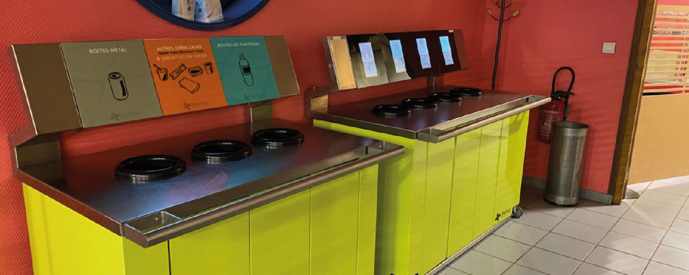 Environnement du repas : Une gestion des déchets écoresponsable avec Chef’eco®