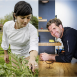 Alexandre Mazzia et Chiara Pavan parrains de Food’in Sud 2022