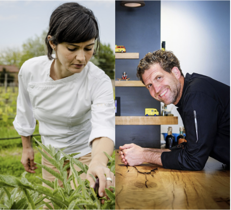 Alexandre Mazzia et Chiara Pavan parrains de Food’in Sud 2022