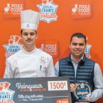 Nicolas Joa, vainqueur de la Coupe de France de la Volaille by Poule et Toque