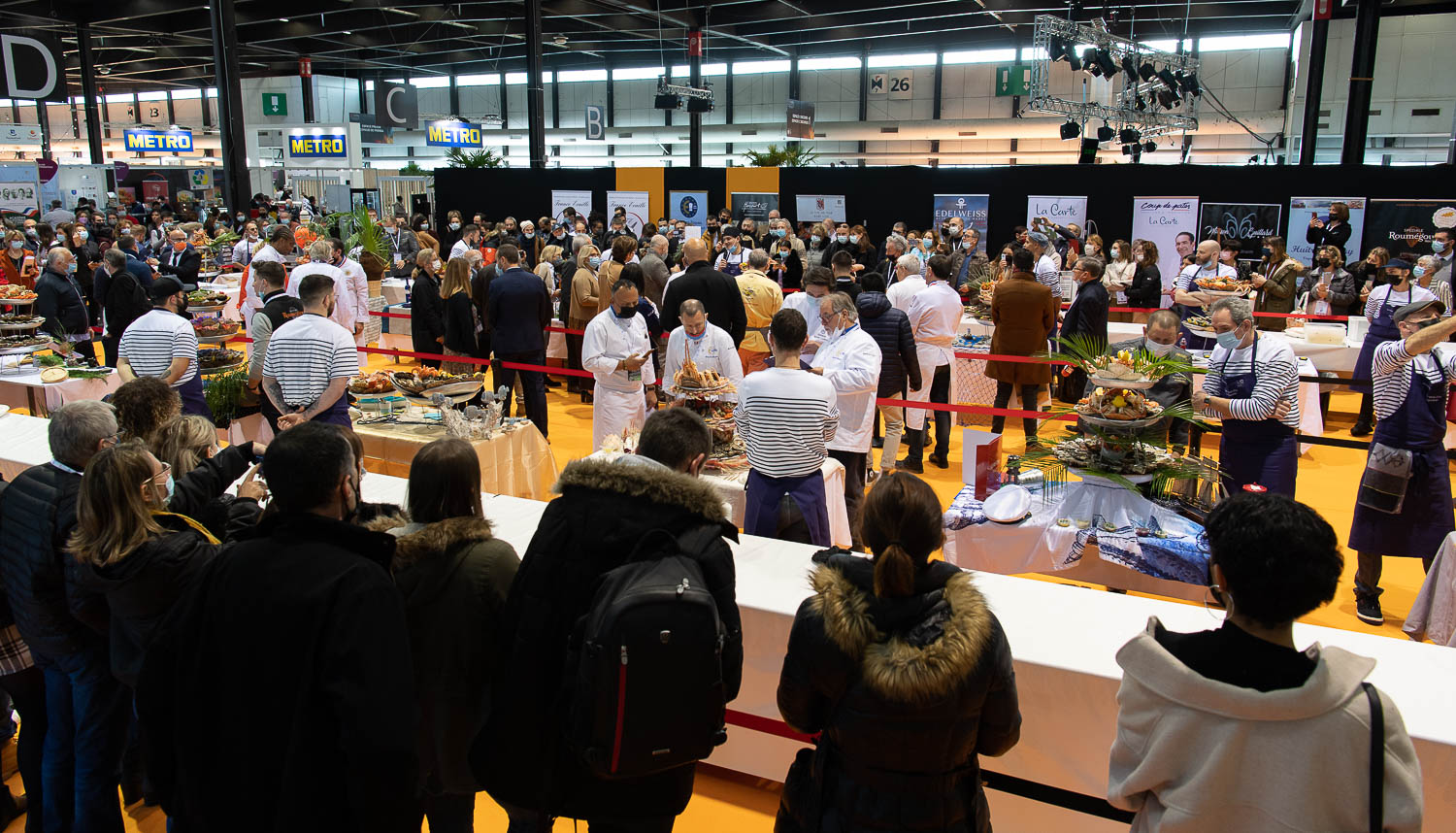 Plus de 14 000 professionnels présents sur Exp’Hôtel 2021