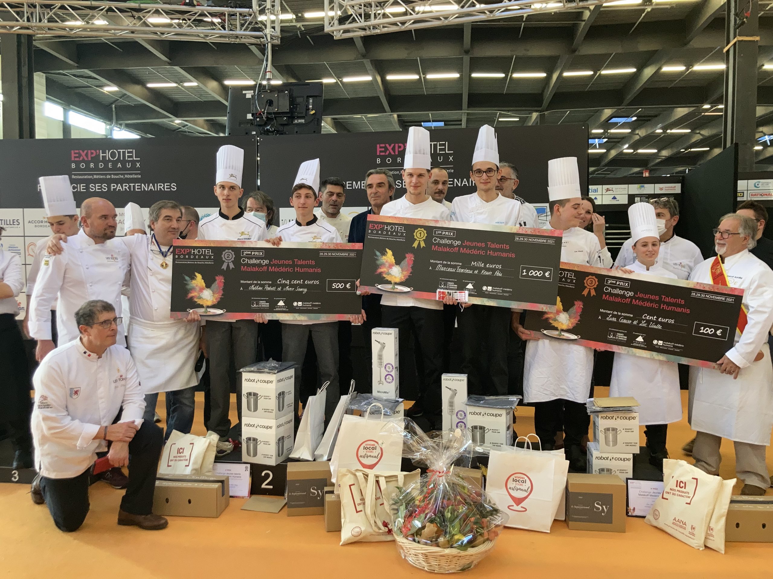 Dossier « Concours & trophées » à retrouver dans notre n° de janvier/février