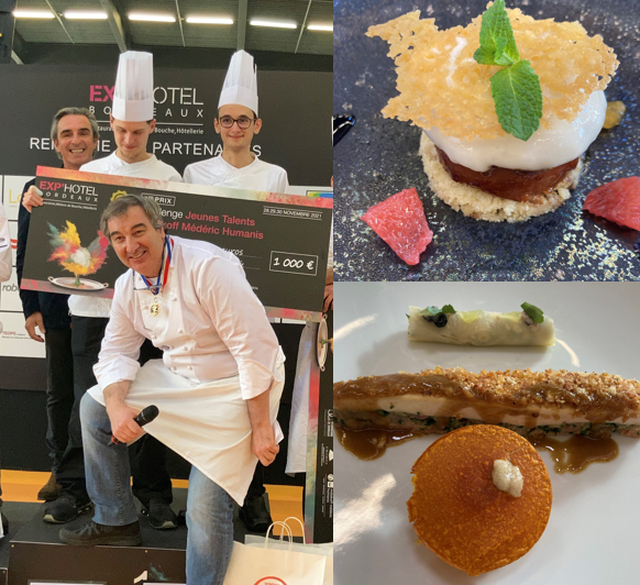 Marceau Fronteau et Kévin Père lauréats du Challenge Jeunes Talents Exp’Hôtel