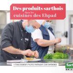 Les Ehpad sarthois accompagnés vers une alimentation plus locale