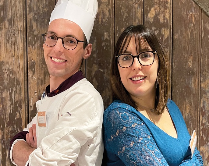 Steve Lefèvre et Catherine Matot vainqueurs du Gourmet d’Or