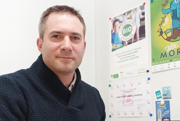 Nicolas Madet : Engagé pour proposer une cuisine la plus saine possible