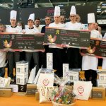 Marceau Fronteau et Kévin Père, lauréats du Challenge Jeunes Talents Exp’Hôtel