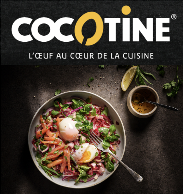 L’œuf parfait, une innovation signée Cocotine