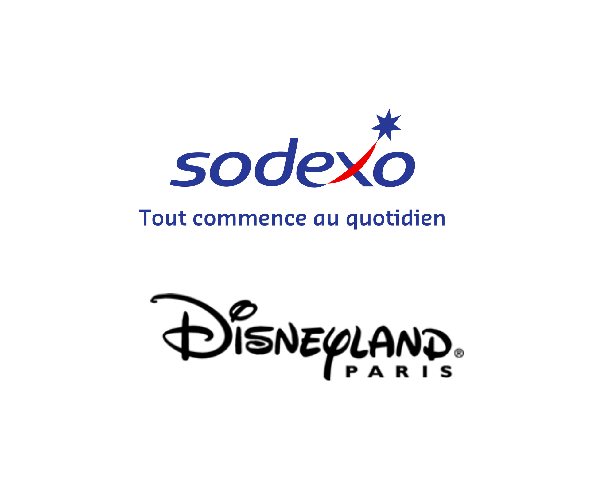 Sodexo devient le partenaire officiel de Disneyland Paris